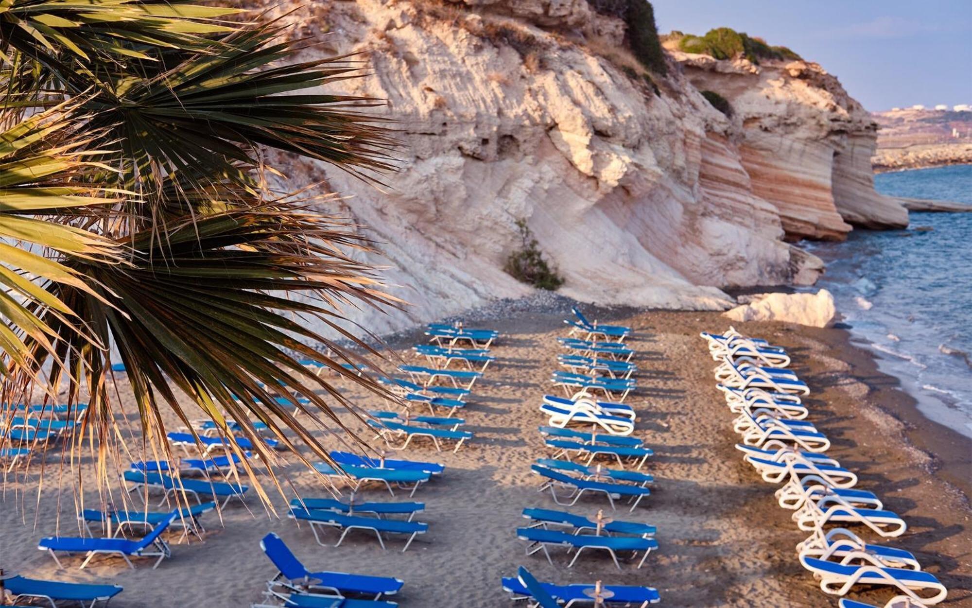 Governors Beach Panayiotis Aparthotel Exterior photo